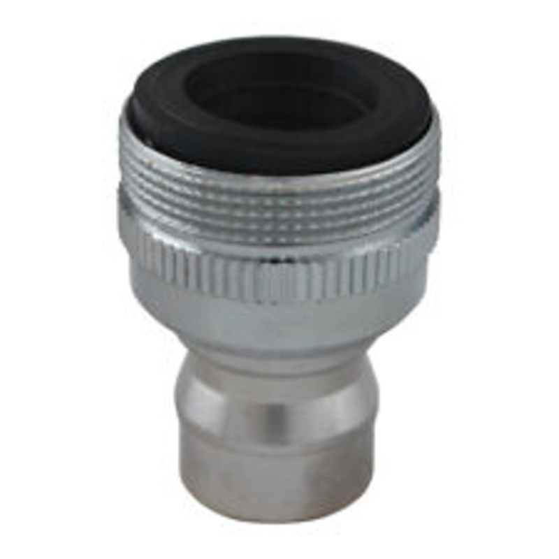 Plumb Pak Faucet Aerator Adapter For Portable Dishwasher 15/16 in. – 27 in. x 55/64- 27 x 3/4 in.