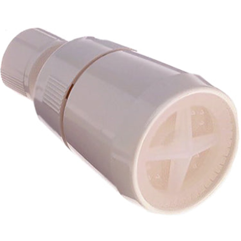 SHOWER HEAD 2IN WHITE
