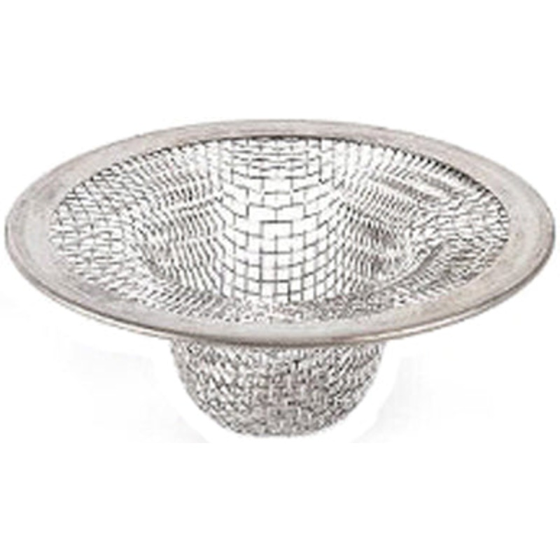 STRAINER BASKET S/S MESH–LAVATOR