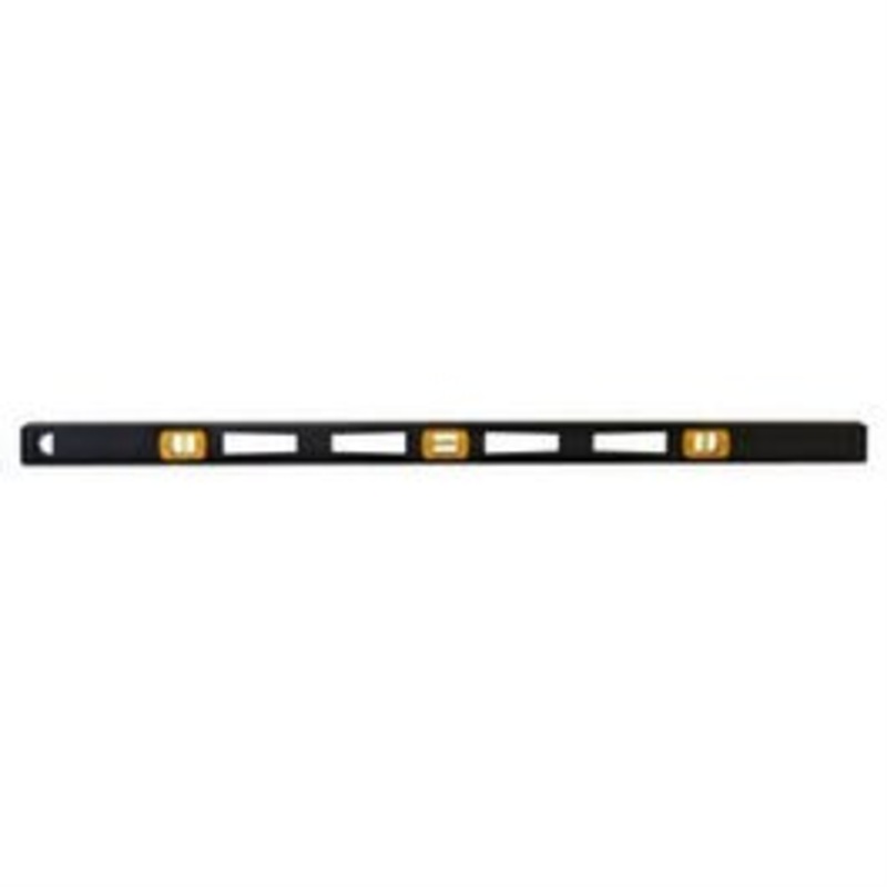 Contractor Top-Read Aluminum Level, 3 Vials, 48-In.