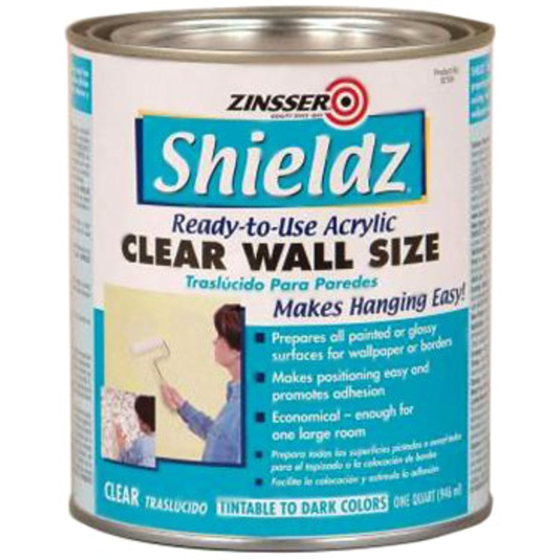 QT SHIELDS CLEAR ACRYL WALLCOVERING PRIME