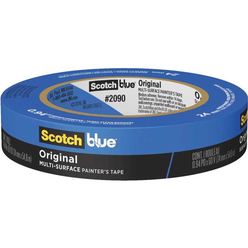 3M Scotch Blue 0.94 In. x 60 Yd. Original Painter’s Tape