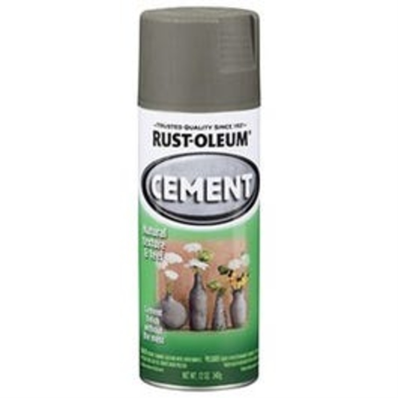 Cement Spray Finish, 12-oz.