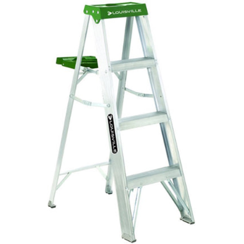 LADDER 4FT  ALUMINUM STEP