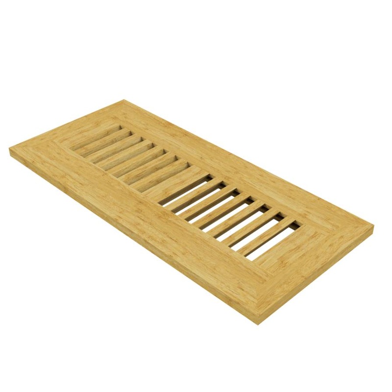 4 x 12 Natural Strand Flush Grill