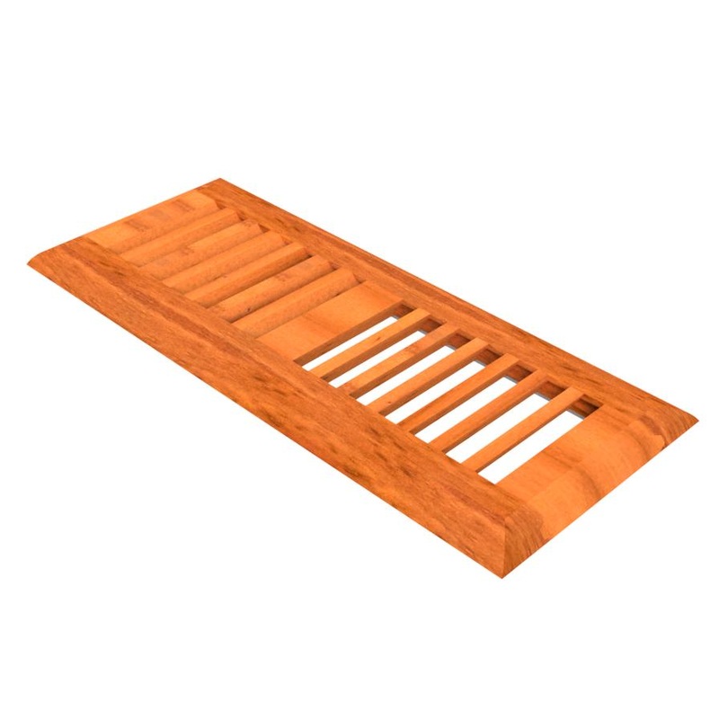 4 x 12 Brazilian Koa Drop In Grill