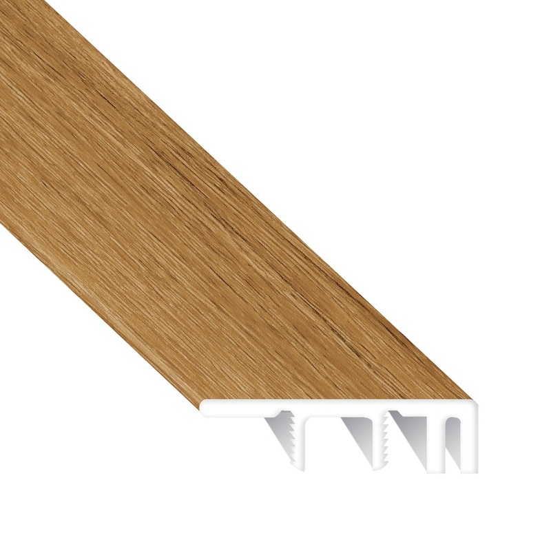 Appalachian Oak Waterproof 1.5 in wide x 7.5 ft Length End Cap