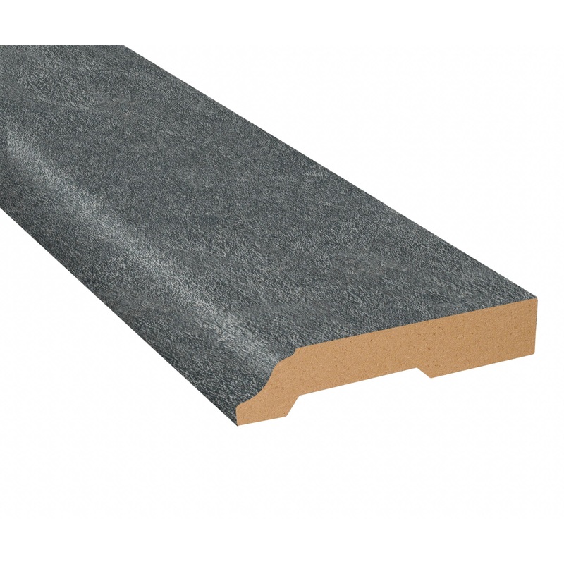 Burgess Gray Brick Laminate 3-1/4 in. Tall x 0.63 in. Thick x 7.5 ft. Length Baseboard