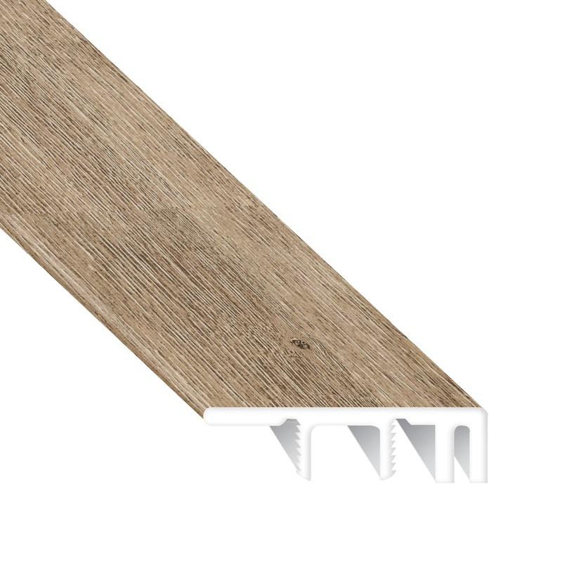 Luxembourg Oak Waterproof 1.5 in wide x 7.5 ft Length End Cap