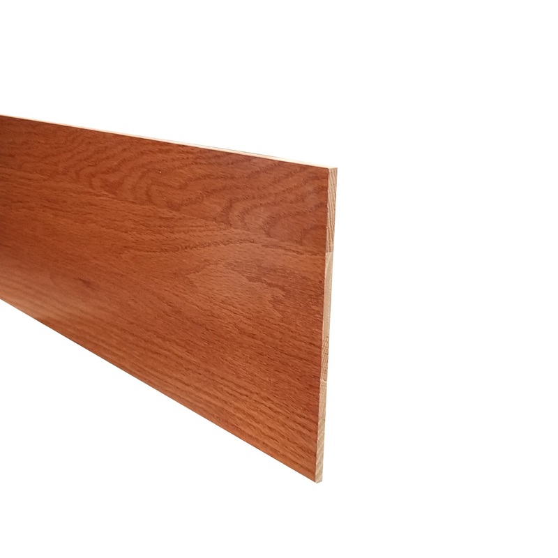Prefinished Butterscotch Oak 11/32 in. Thick x 7.5 in. Wide x 48 in. Length Retrofit Riser