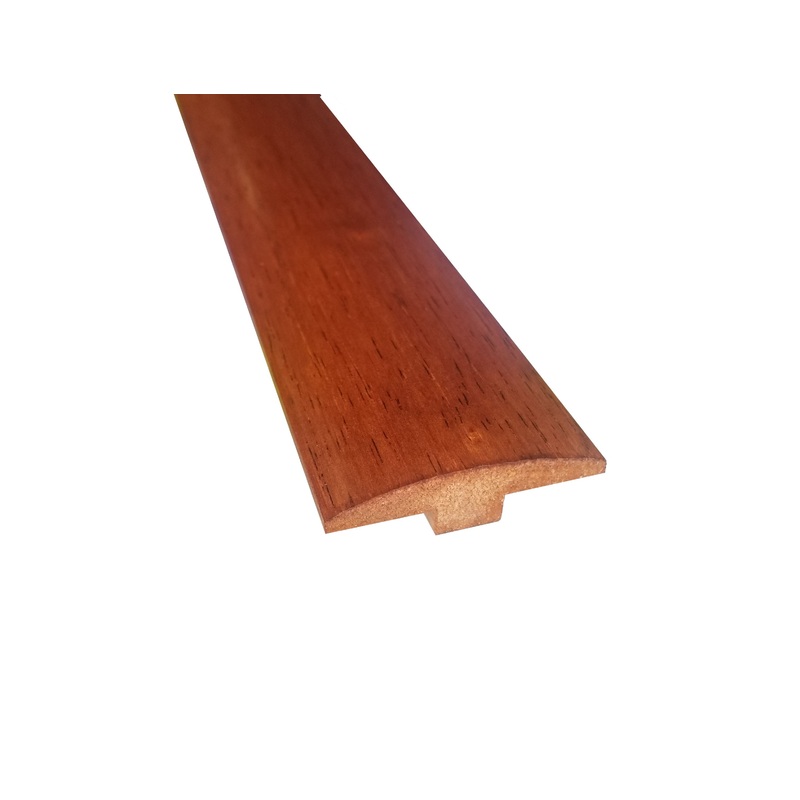 Prefinished Copper Hevea 2 in. Wide x 6.5 ft. Length T-Molding