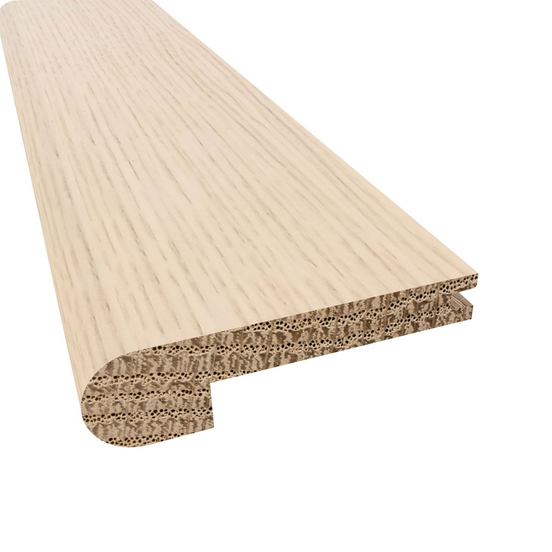 Prefinished Desert Sand 3/8 in. Thick x 2.75 in. Wide x 6.5 ft. Length Stair Nose