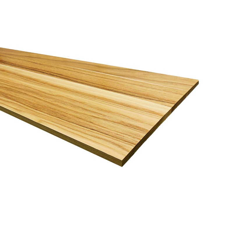 Prefinished Hickory 11/32 in. Thick x 7.5 in. Wide x 48 in. Length Retrofit Riser