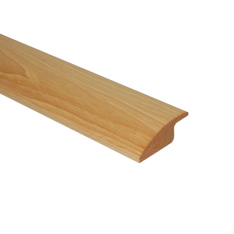 Prefinished Hickory 2 in. Wide x 6.5 ft. Length Reducer