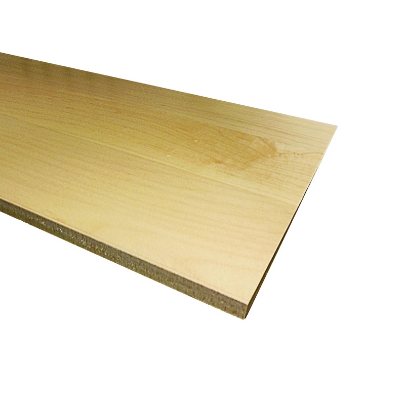 Prefinished Maple 11/32 in. Thick x 7.5 in. Wide x 36 in. Length Retrofit Riser