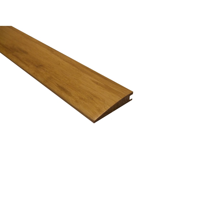Prefinished Strand Natural Bamboo 1/2 in. Thick x 2.25 in. Wide x 72 in. Length Reducer