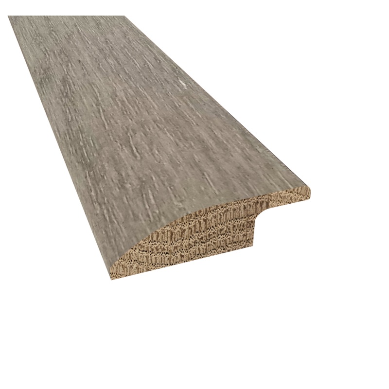 Prefinished Wind River Oak 2.25 in. Wide x 6.5 ft. Length Overlap Reducer