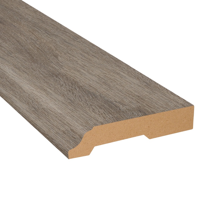 Sete Oak Engineered Vinyl Plank Vinyl Plank 7.5 ft Baseboard