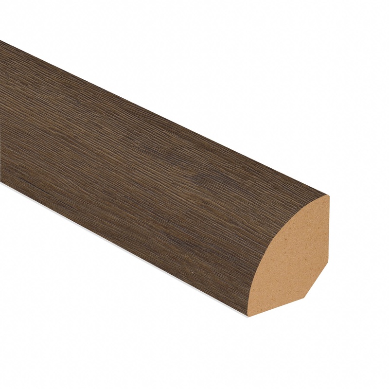Tacoma Oak Hybrid Resilient 3/4 in. Tall x 0.75 in. Wide x 7.5 ft. Length Quarter Round