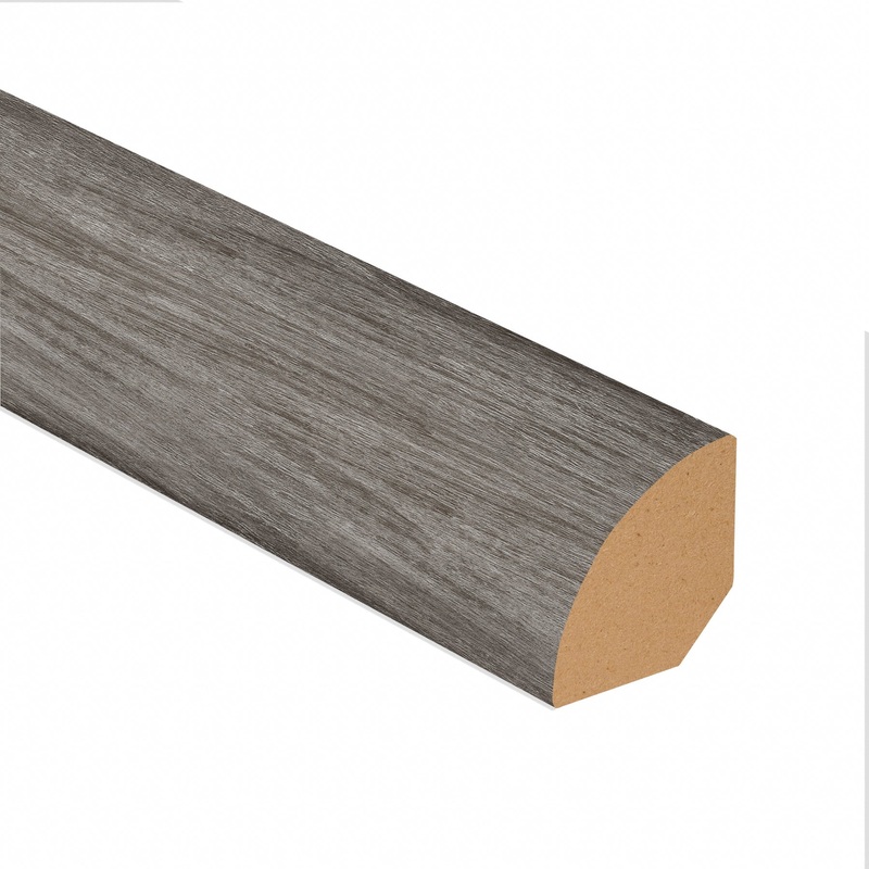 Winterwood Oak Vinyl 0.75 in wide x 7.5 ft length Quarter Round