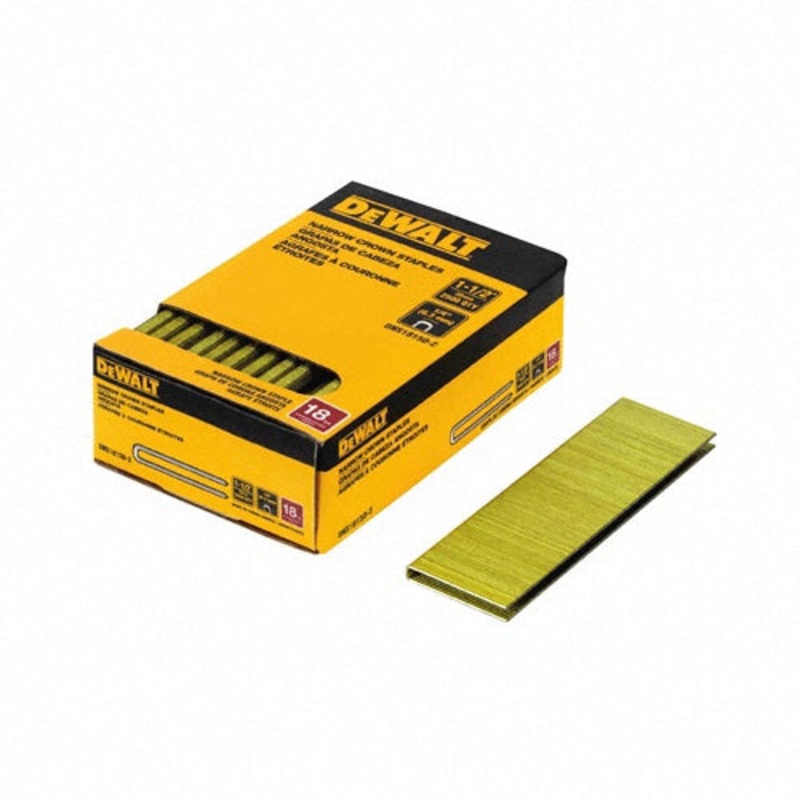 1/2 18ga. Staples 2500-Count