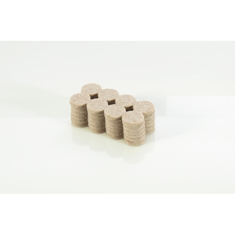 1 Heavy Duty Felt Pads 48-Pack