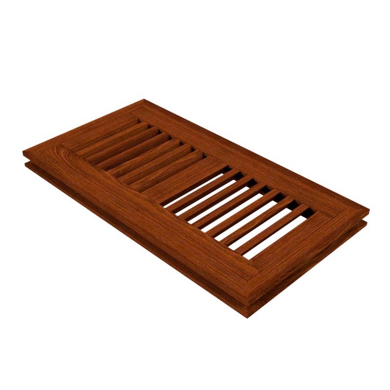 4 x 10 Brazilian Cherry Flush Grill