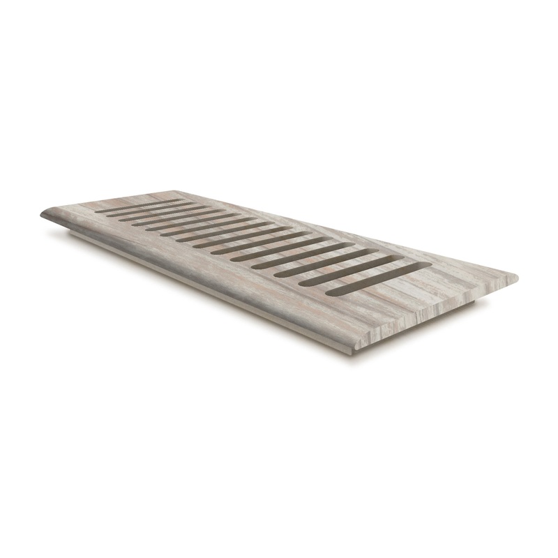 4 x 12 Grizzly Bay Oak Drop In Grill