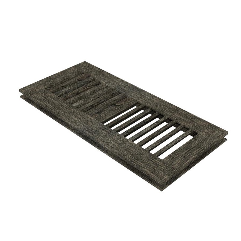 4 x 12 Iron Hill Maple Flush Grill