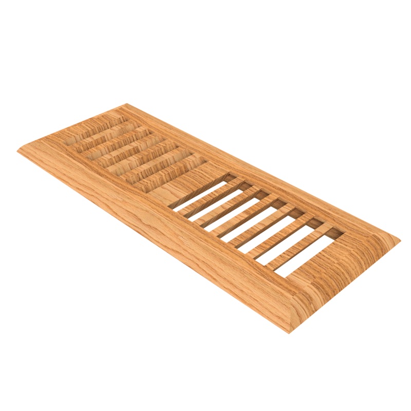 4 x 12 Red Oak Drop In Grill