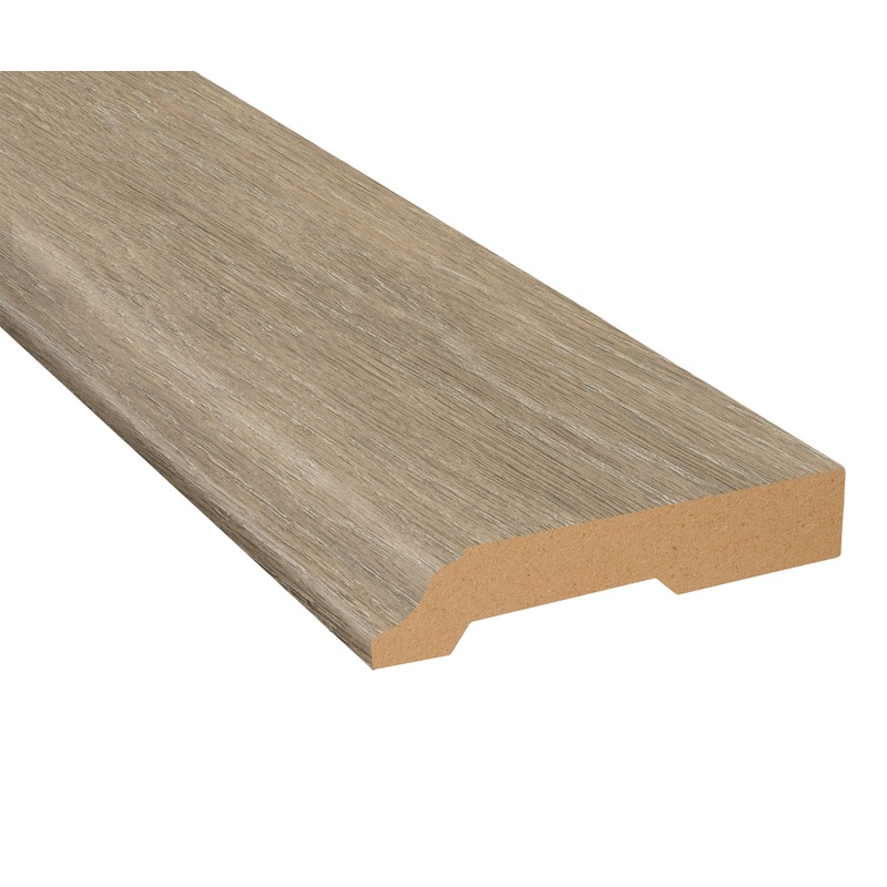 Capistrano Oak Laminate 3-1/4 in. Tall x 0.63 in. Thick x 7.5 ft. Length Baseboard