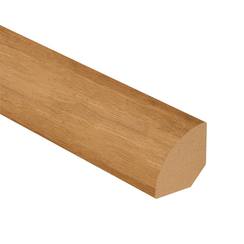 DH WP Chapel Oak Laminate .75 in wide x 7.5 ft Length Quarter Round