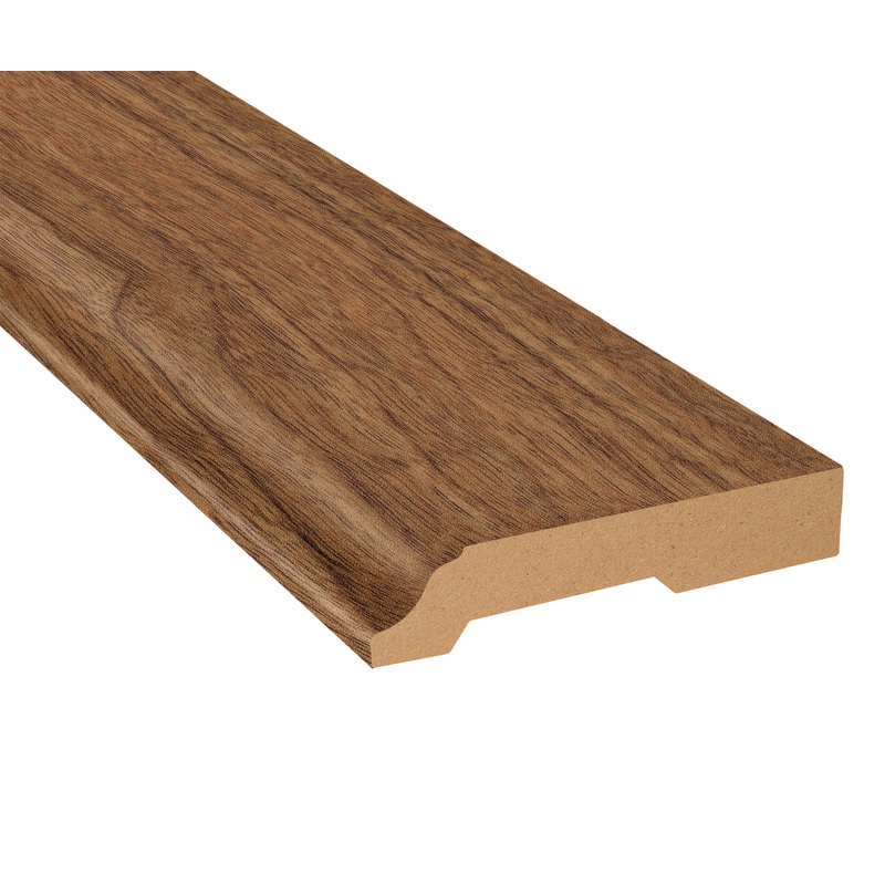 Honey Walnut Laminate 3-1/4 in. Tall x 0.63 in. Thick x 7.5 ft. Length Baseboard