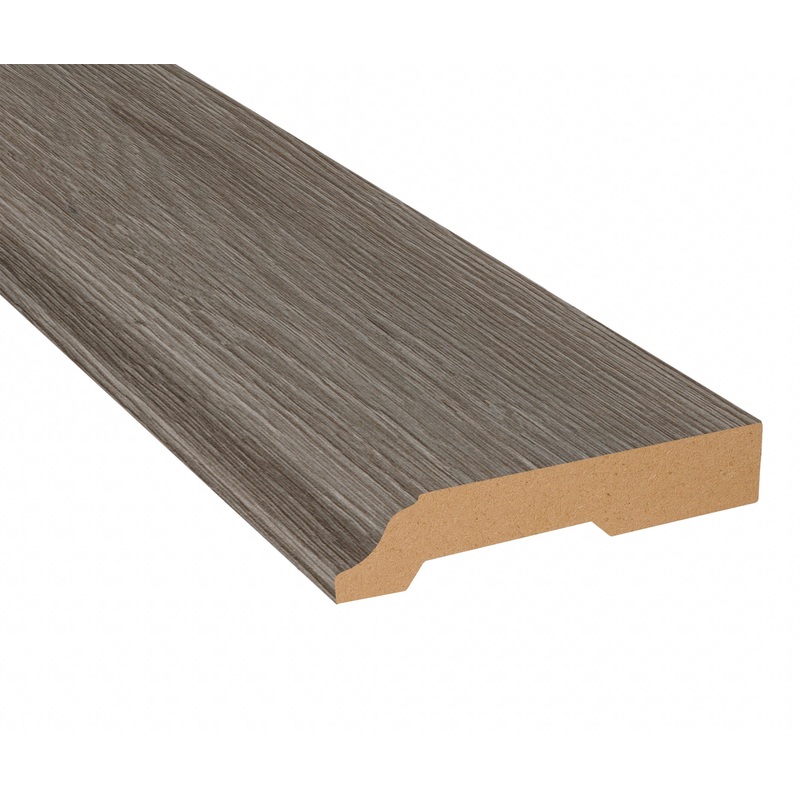 Pike Place Ash Laminate 3-1/4 in. Tall x 0.63 in. Thick x 7.5 ft. Length Baseboard