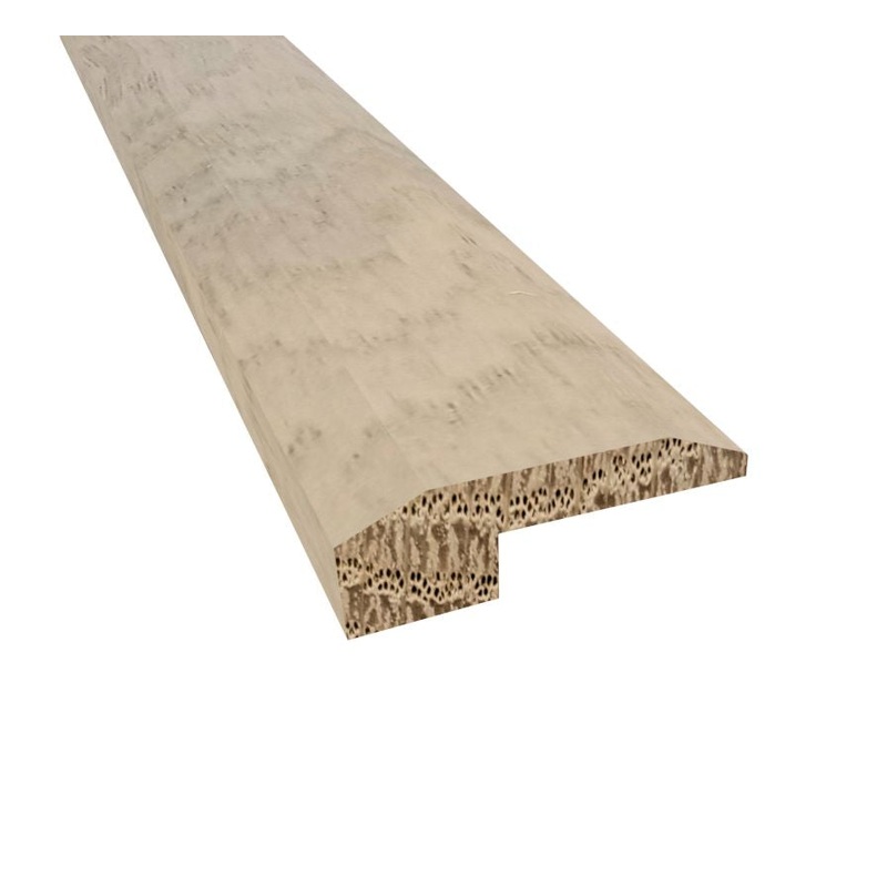 Prefinished Noland Trail Matte White Oak 2 in. Wide x 6.5 ft. Length Threshold