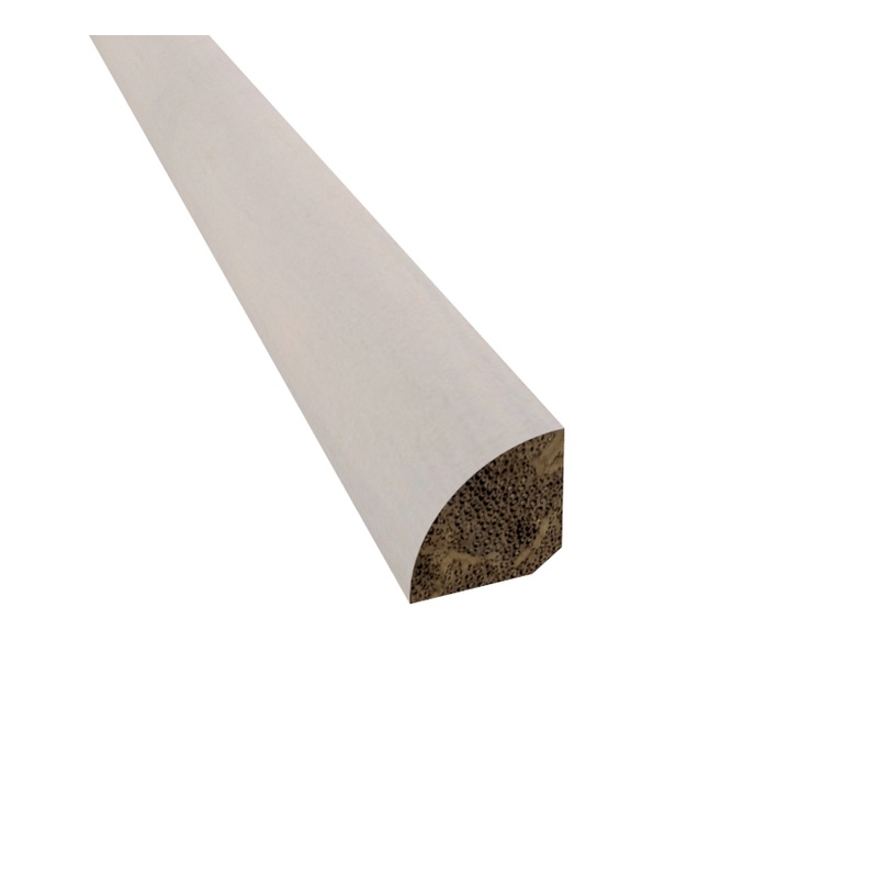 Prefinished Saint Anton Bamboo 3/4 in. Tall x 0.75 in. Wide x 72 in. Length Quarter Round