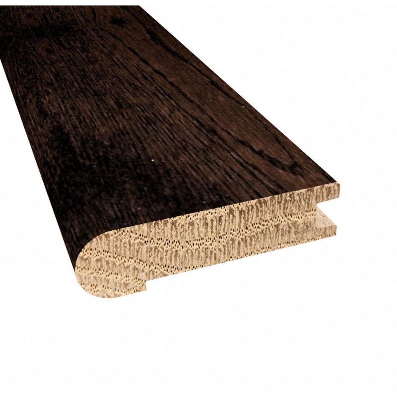 Prefinished Scarborough Oak 3/4 in. Thick x 3.13 in. Wide x 6.5 ft. Length Stair Nose