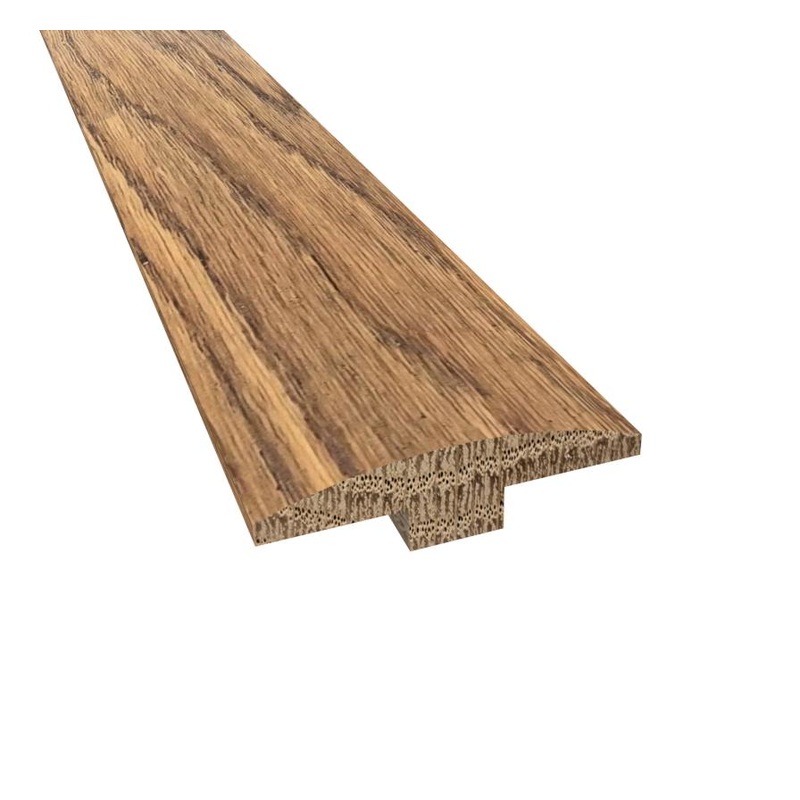 Prefinished Thames Tavern Oak 2 in. Wide x 6.5 ft. Length T-Molding