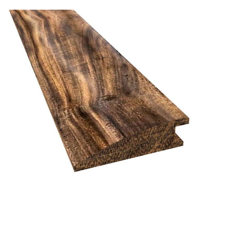 Prefinished Tobacco Road Acacia 2 in. Wide x 6.5 ft. Length Reducer