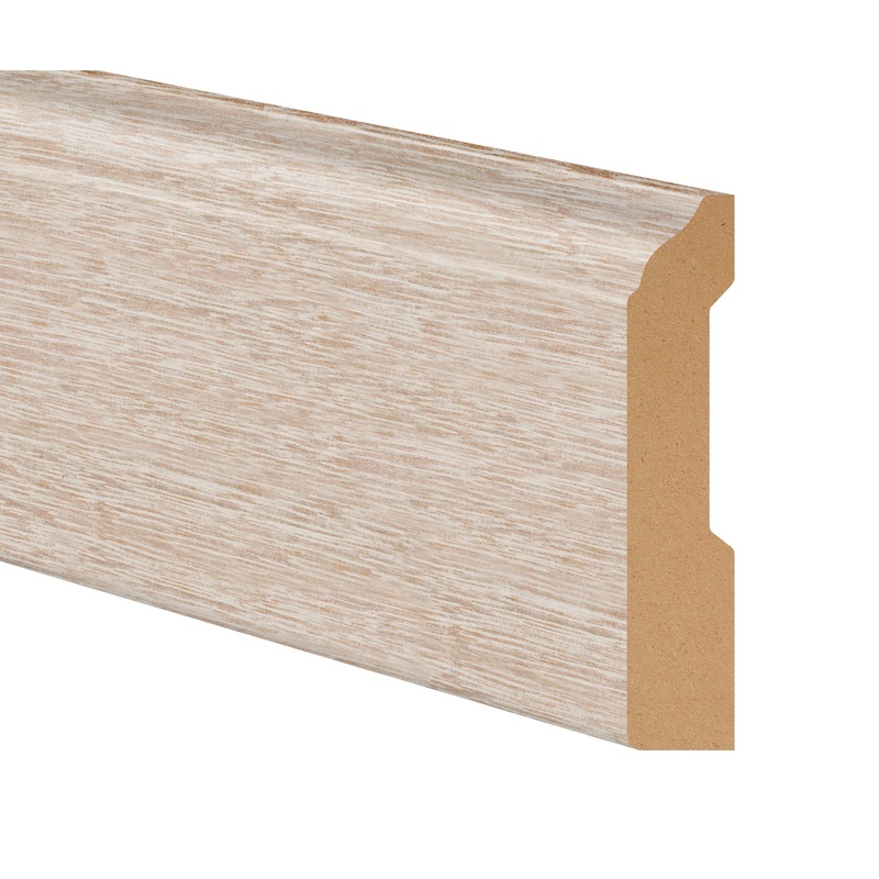 St. Peters Oak Hybrid Resilient 3-1/4 in. Tall x 0.63 in. Thick x 7.5 ft. Length Baseboard