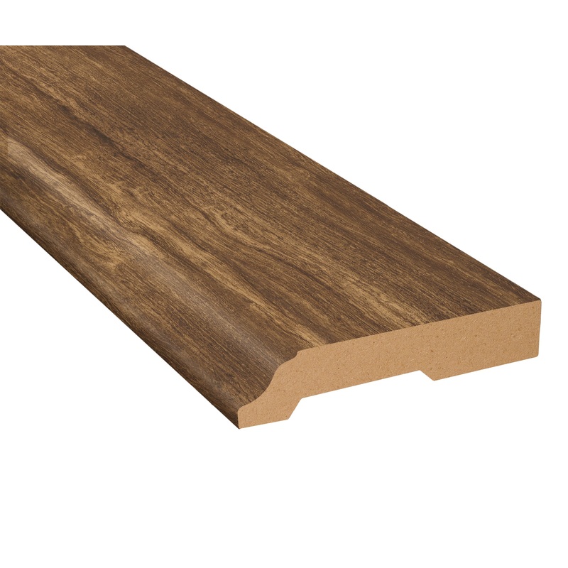 Suncatcher Rosewood 3.25 in. Wide x 7.5 ft Length Baseboard