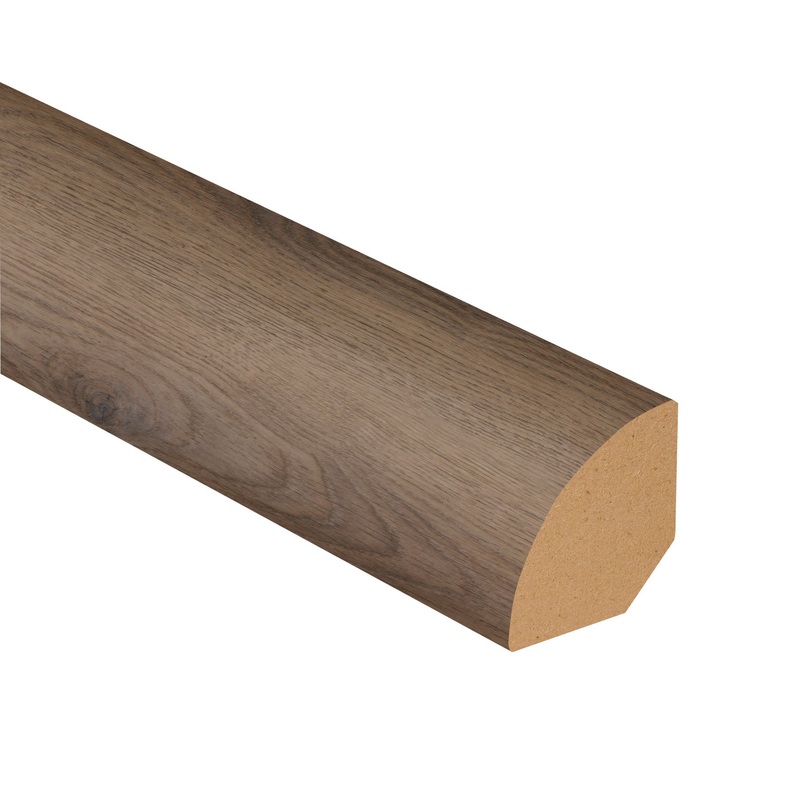 Topeka Plains Oak 0.75 in wide x 7.5 ft Length Quarter Round