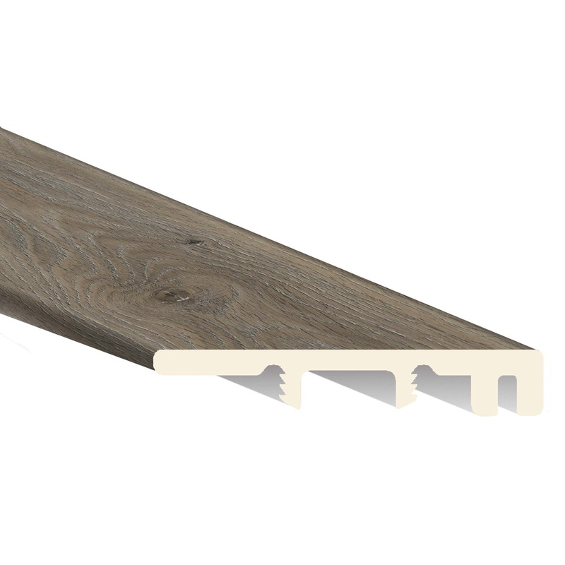 Tranquility Beaumont Oak Waterproof 1.5 in wide x 7.5 ft Length End Cap