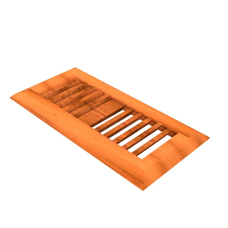 4 x 10 Brazilian Koa Drop In Grill