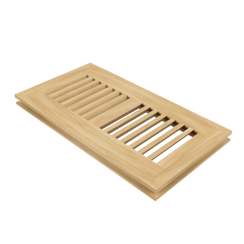 4 x 10 Maple Flush Grill