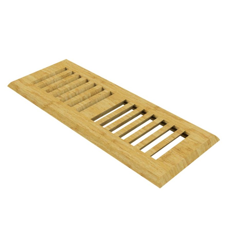 4 x 12 Natural Strand Drop In Grill