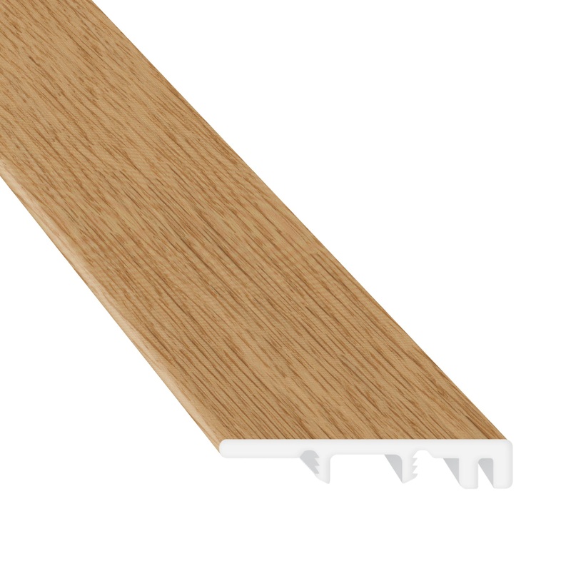 Classic Red Oak Waterproof 1.5 in wide x 7.5 ft Length End Cap