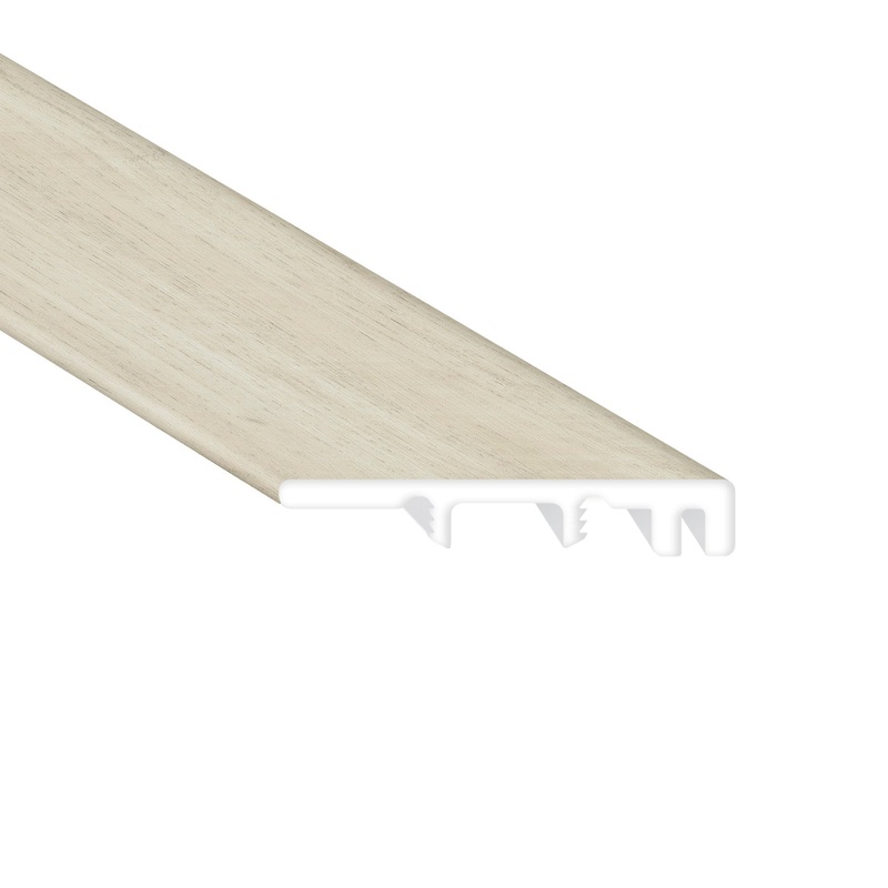 CLX Olympia Oak Waterproof 1.5 in wide x 7.5 ft Length End Cap