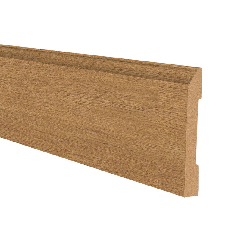 Copperhead Creek Oak Hybrid Resilient 3.25 in wide x 7.5 ft Length Baseboard