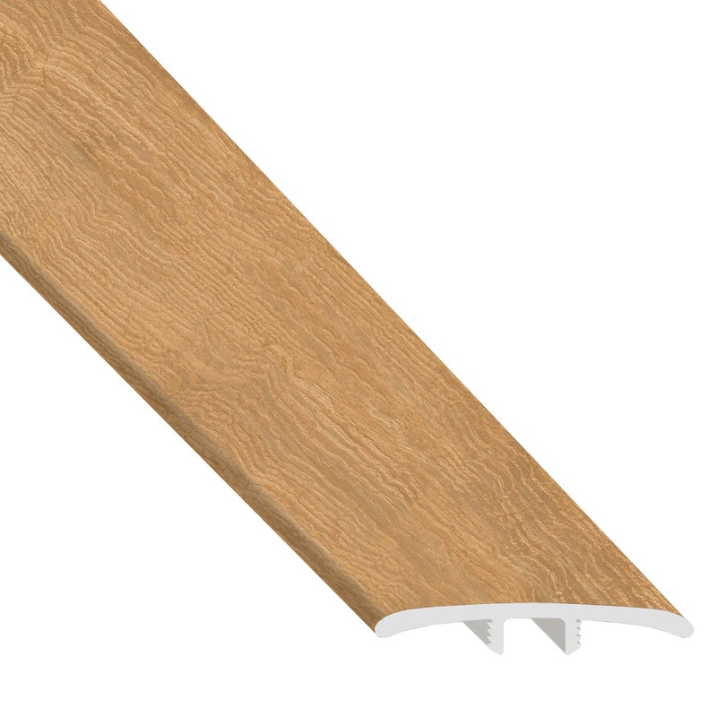 DH WP Chapel Oak Laminate Waterproof 1.77 in wide x 7.5 ft Length Low Profile T-Molding